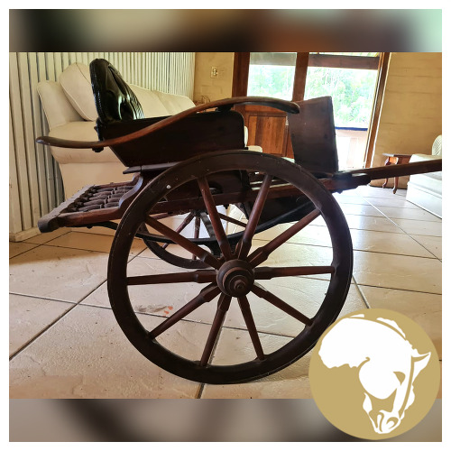 Antique Original Victorian Dog Cart