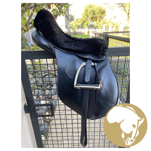 Bates GP Caprilli Cair, 17" with accessories