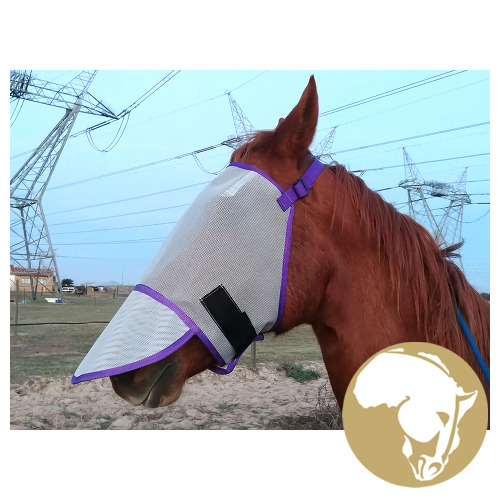 Horse Flymasks with & without nose pieces