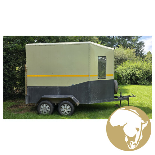 Home-Built Horse Box For Sale