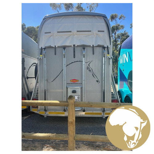 New Boeckmann Horsebox